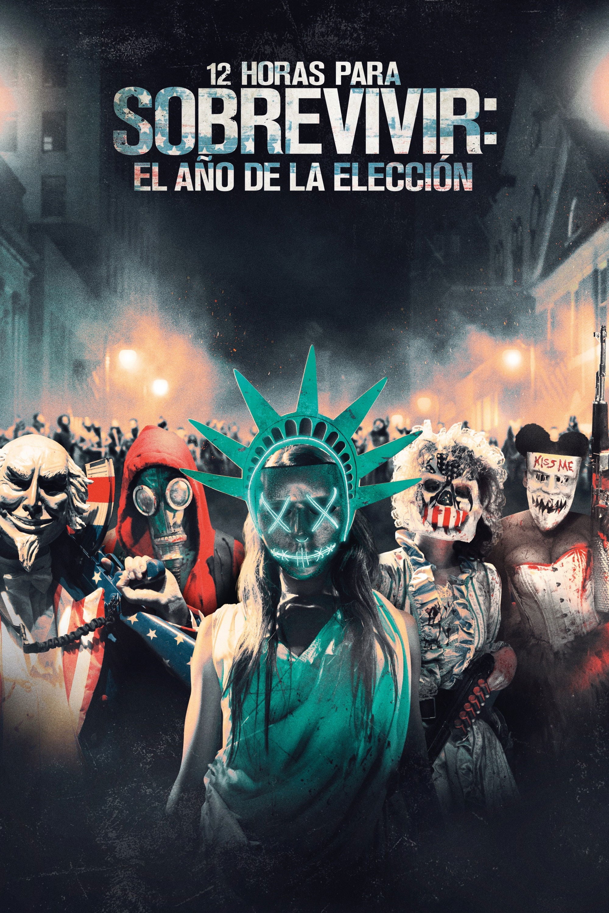 12 Horas para sobrevivir: El Año de la Elección - James DeMonaco · 2016