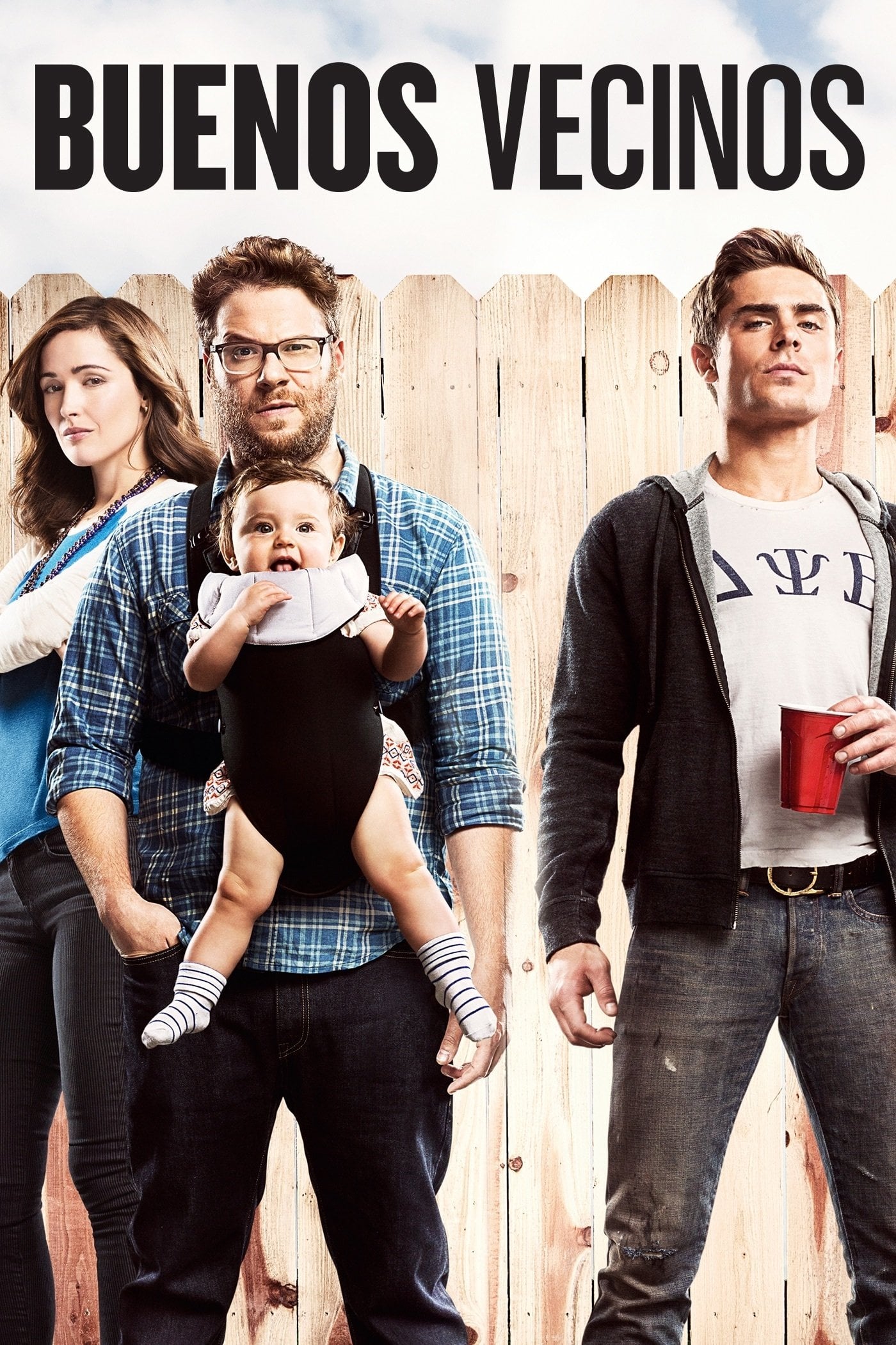 Buenos vecinos - Nicholas Stoller · 2014