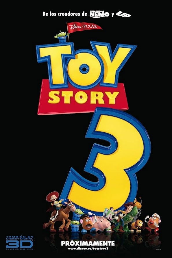 Toy Story 3 - Lee Unkrich · 2010