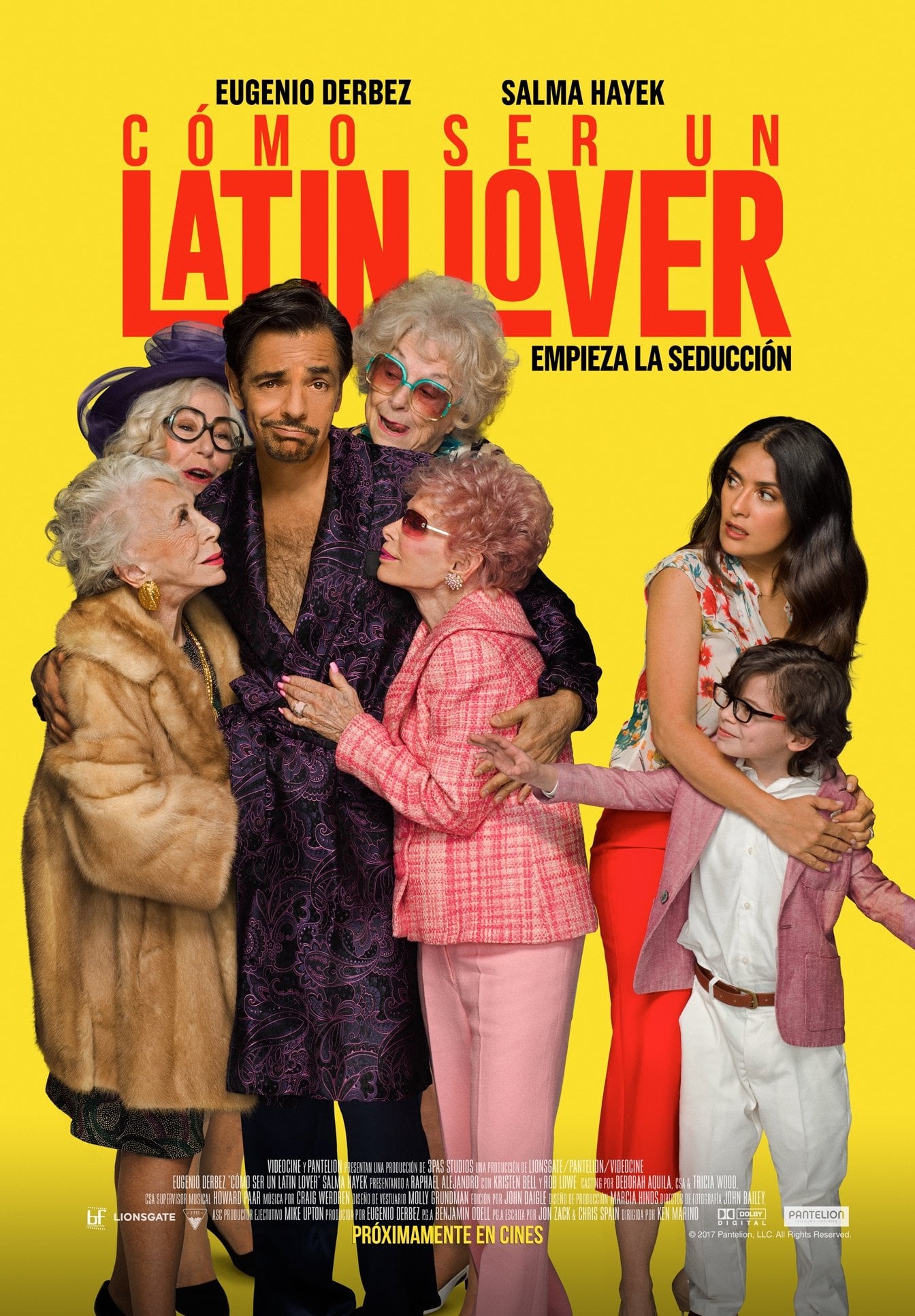 Cómo ser un Latin Lover - Ken Marino · 2017
