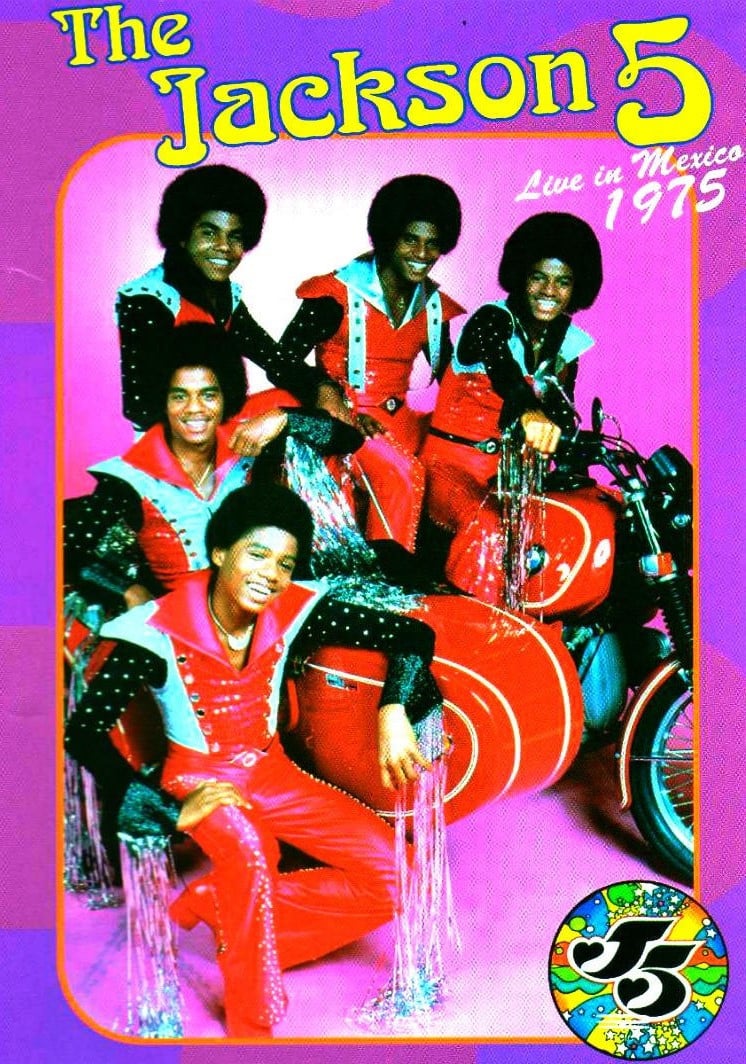 Los Jackson 5: Concierto en la Ciudad de México - Luis de Llano Macedo · 1975