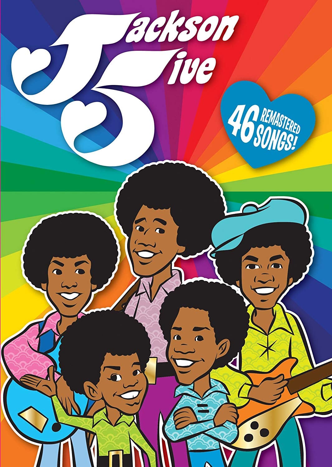 Los Jackson 5 - Arthur Rankin, Jr., Jules Bass · 1971