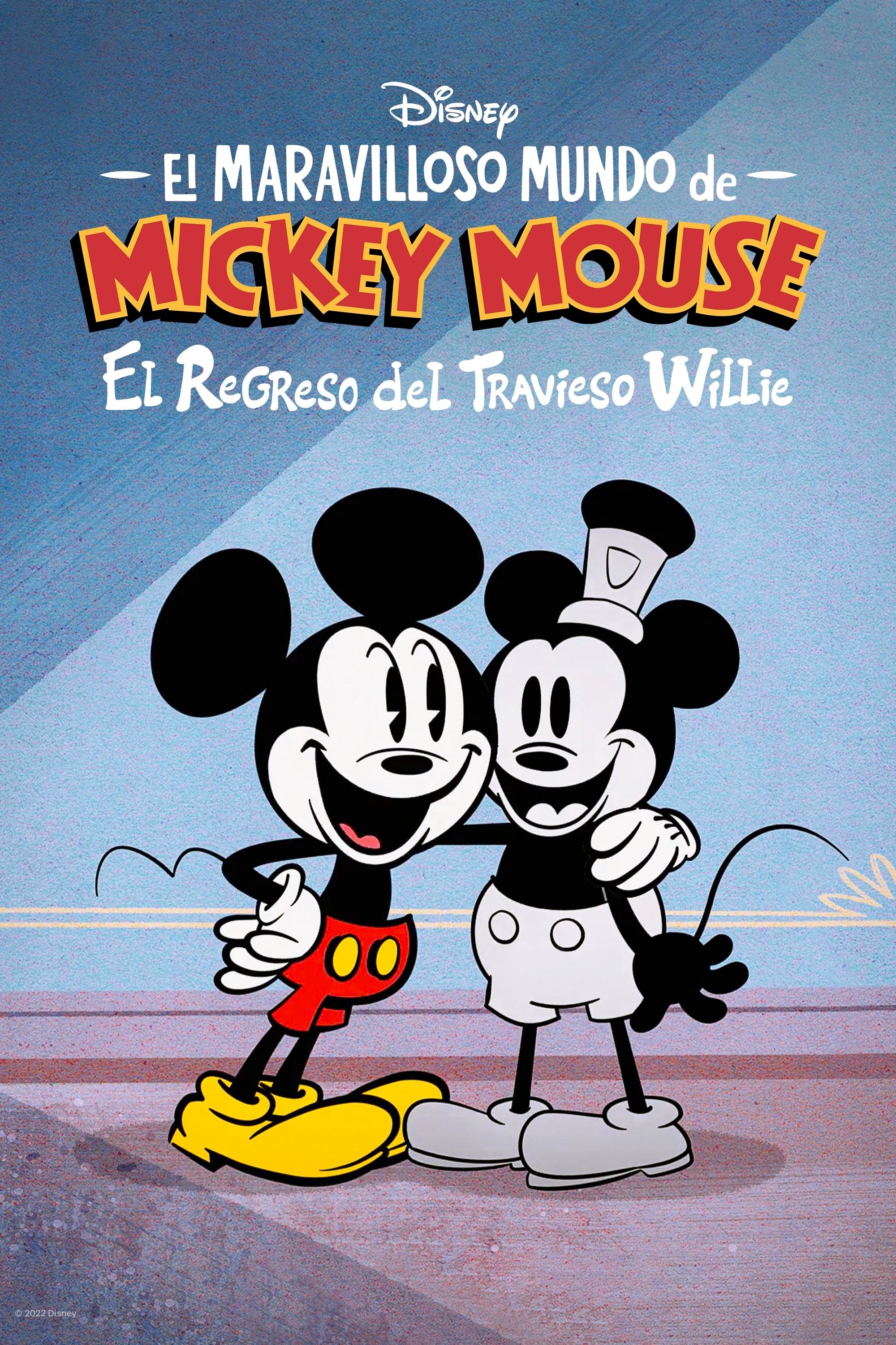 El maravilloso mundo de Mickey Mouse: Steamboat Silly - Eddie Trigueros · 2023