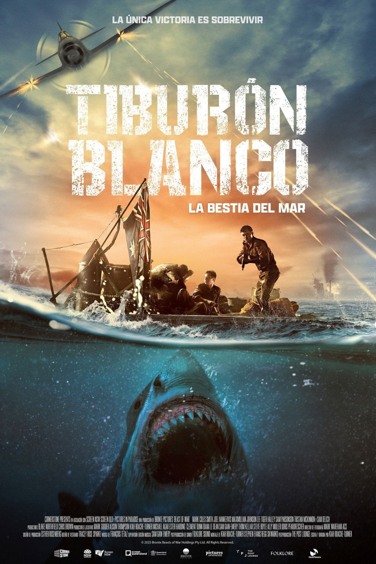 Tiburón blanco: La bestia del mar - Kiah Roache-Turner · 2025