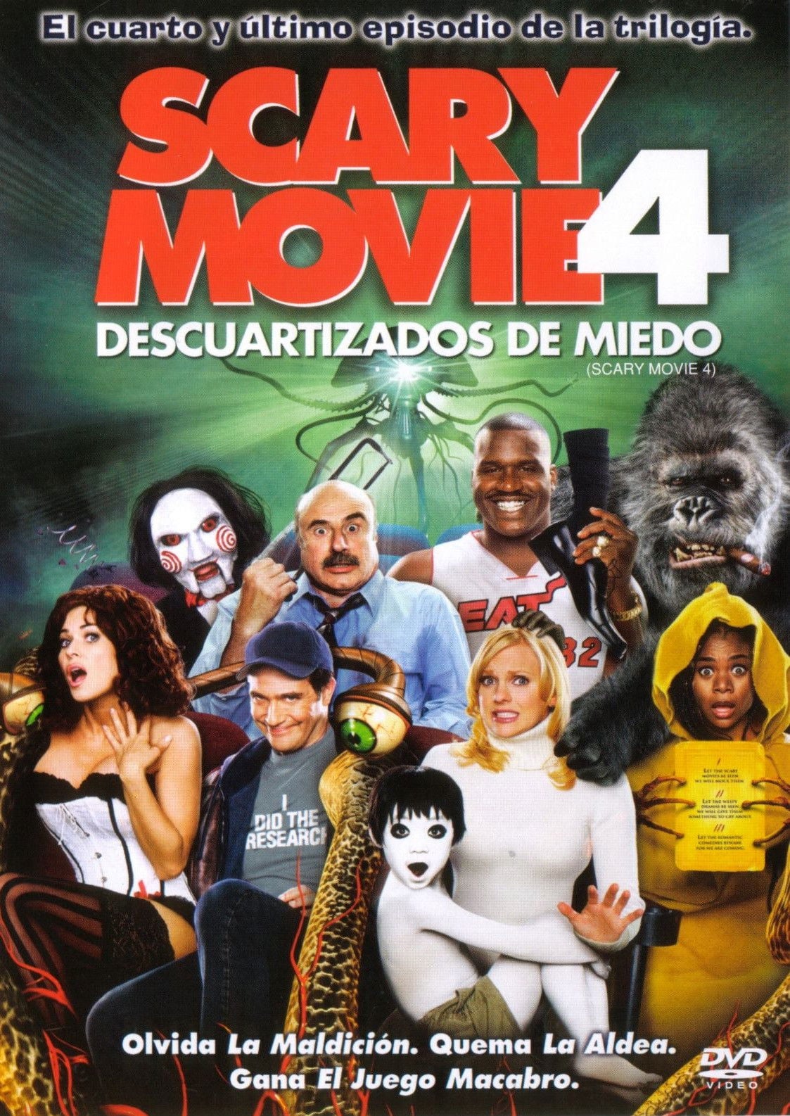 Scary movie 4: Descuartizados de miedo - David Zucker · 2006