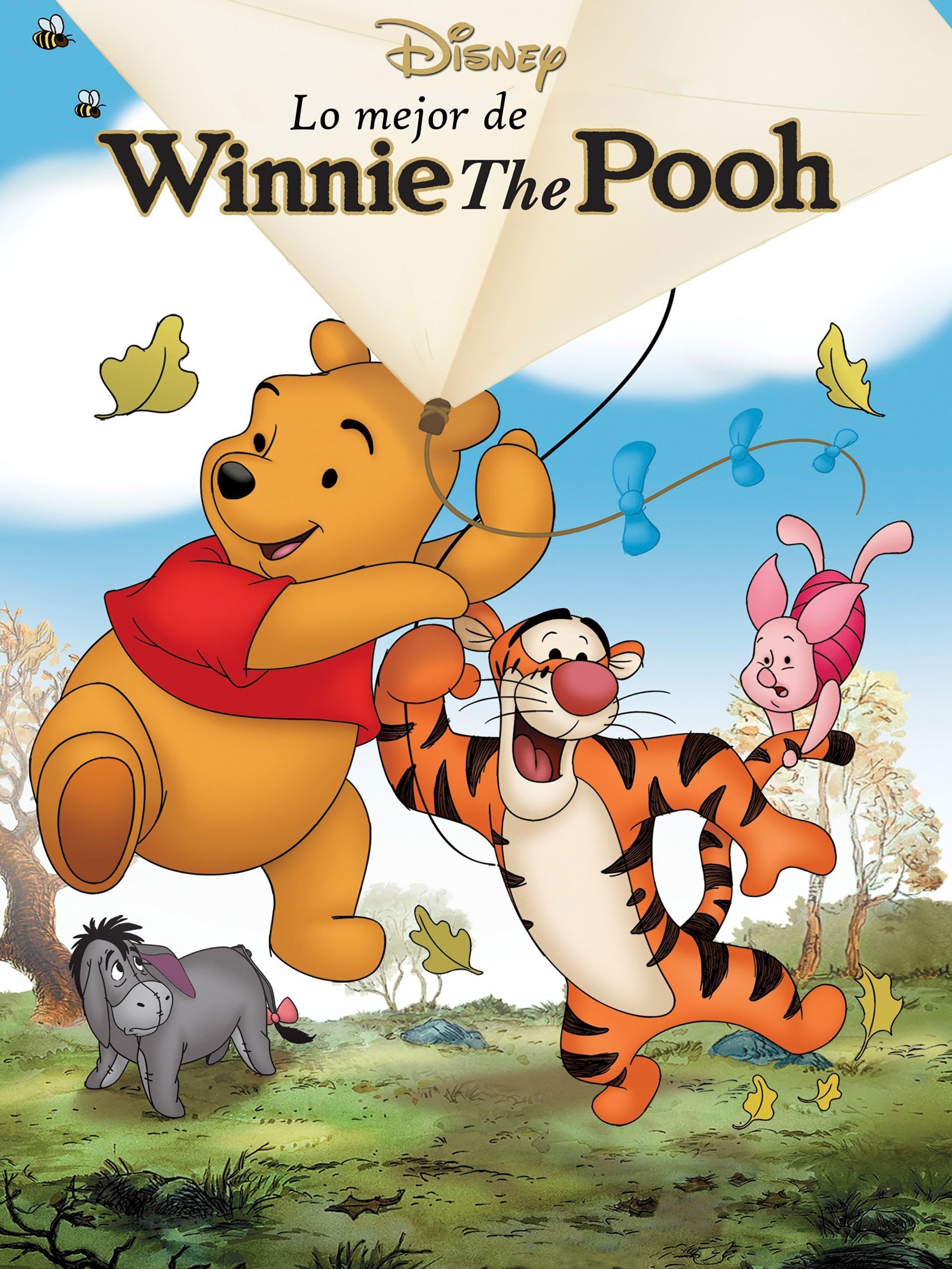 Las aventuras de Winnie Pooh - John Lounsbery · 1977