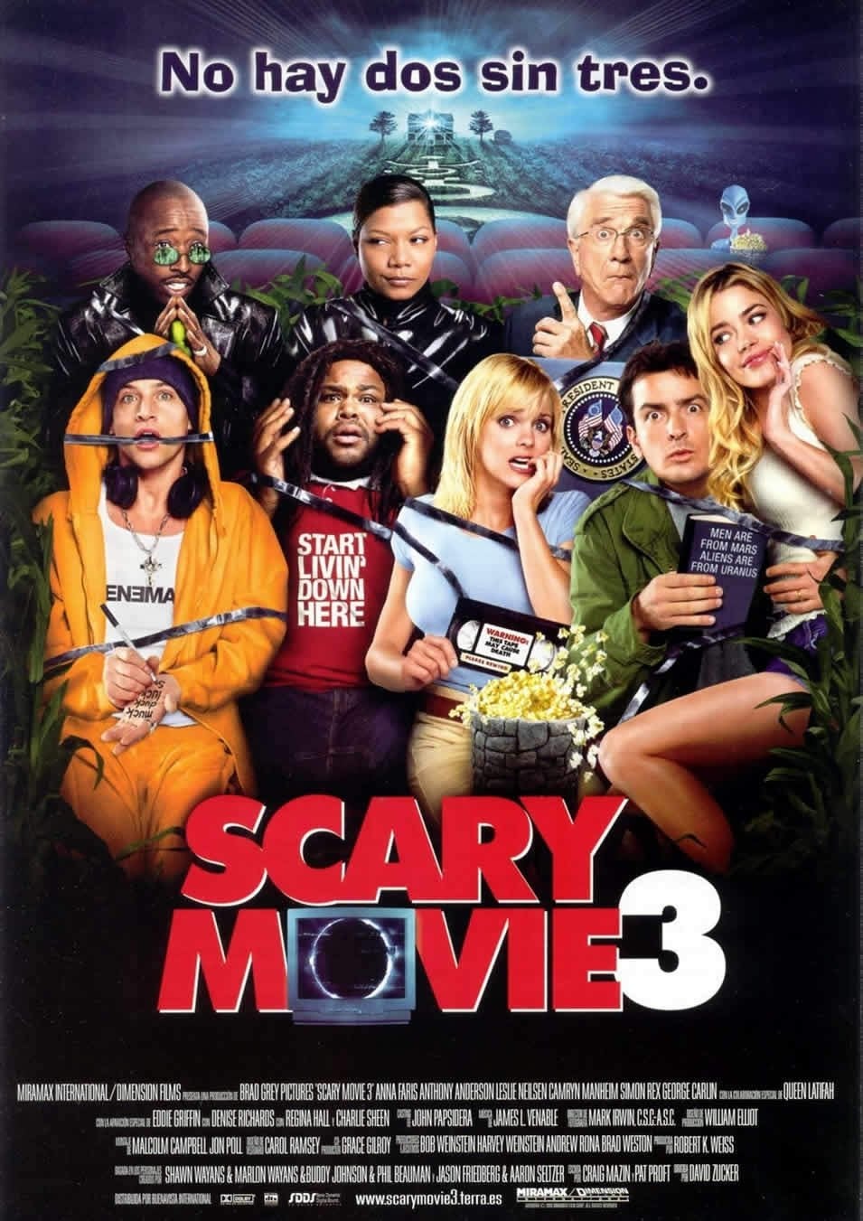 Scary Movie 3 - David Zucker · 2003