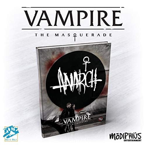 Anarch - Kenneth Hite, Juhana Pettersson, Martin Ericsson · 2018