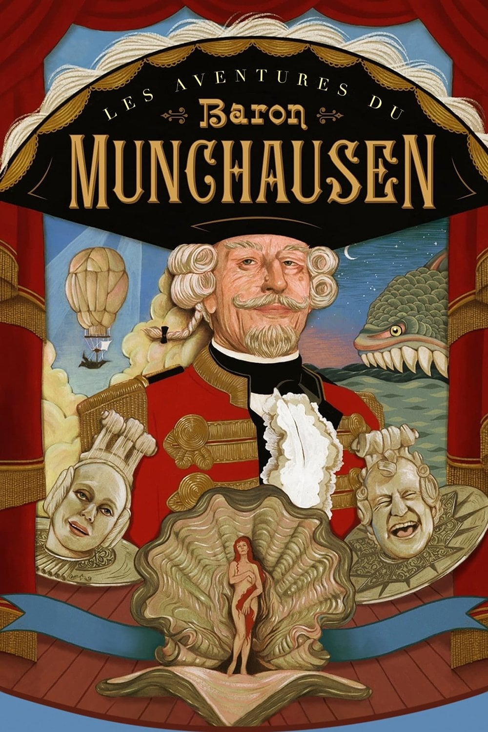 Les Aventures du baron de Münchausen - Terry Gilliam · 1988