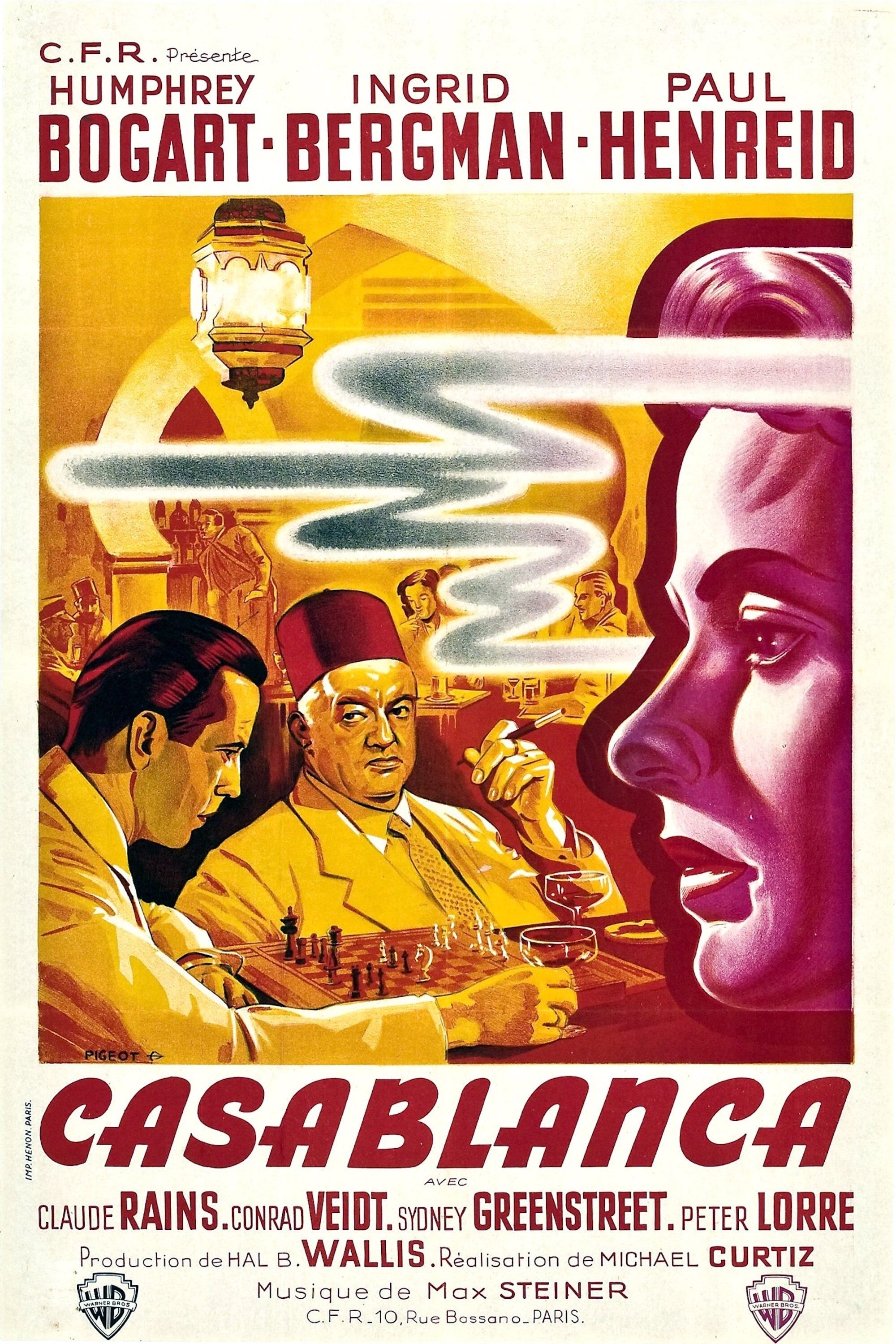 Casablanca - Michael Curtiz · 1943