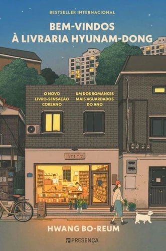Bem-vindos à Livraria Hyunam-Dong - Hwang Bo-reum · 2024