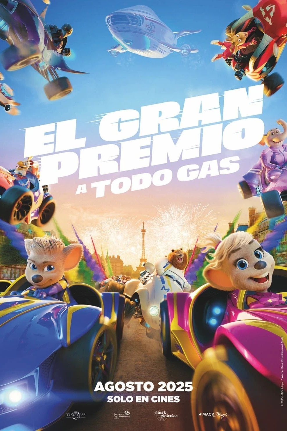 El Gran Premio; A todo Gas!! - 2025