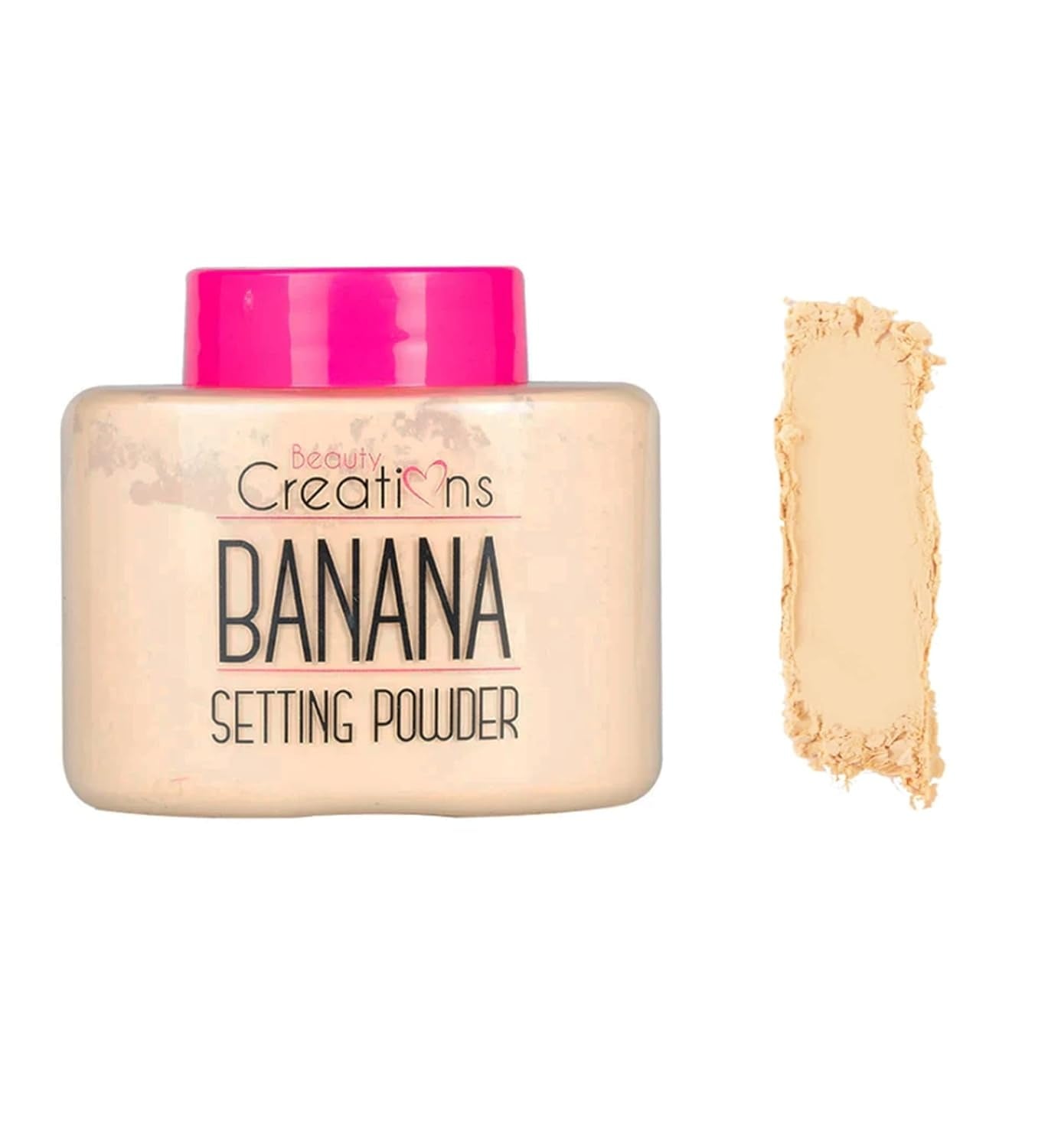 Banana Powder -Beauty Creations – JC Cosméticos