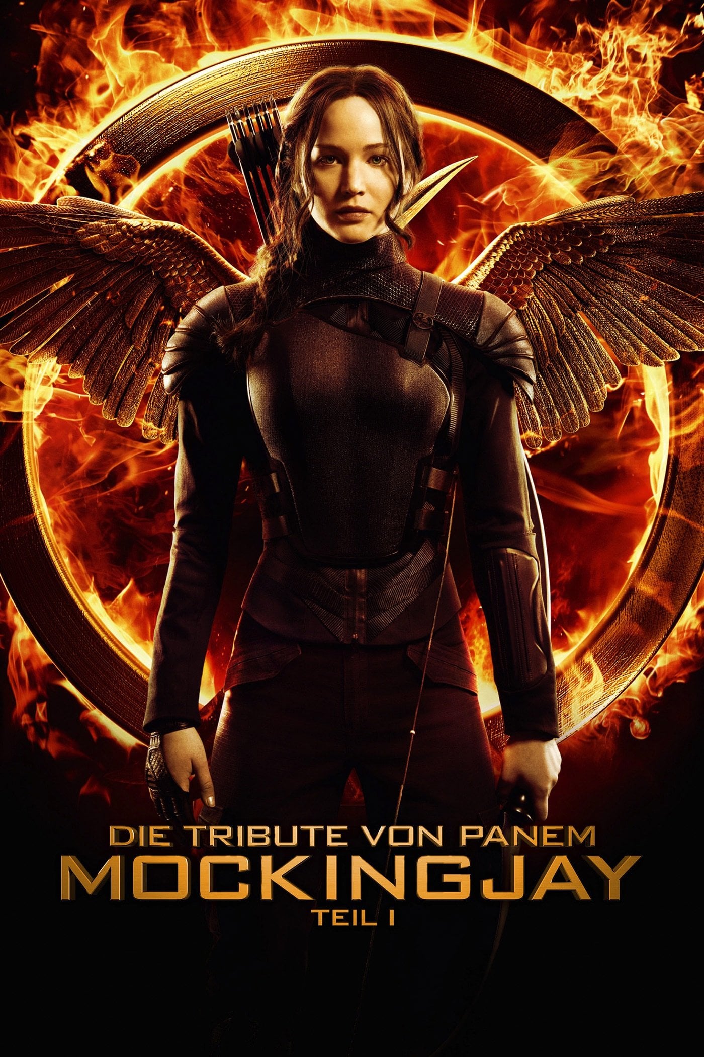 Die Tribute von Panem - Mockingjay Teil 1 - Francis Lawrence · 2014