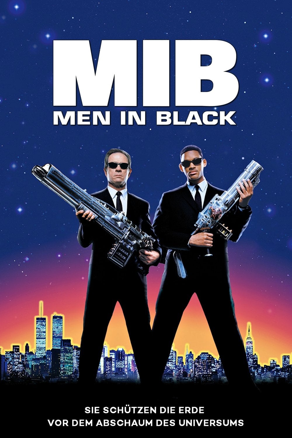 Men in Black - Barry Sonnenfeld · 1997