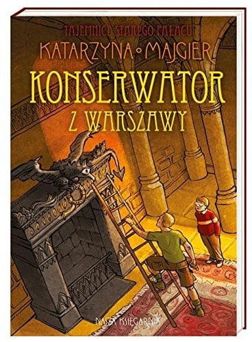Konserwator z Warszawy - Katarzyna Majgier 路 2017