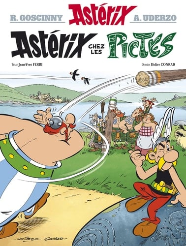 Astérix - Astérix chez les Pictes - n°35 (Asterix, 35) (French Edition) - Rene Goscinny, Albert Urdezo · 2013