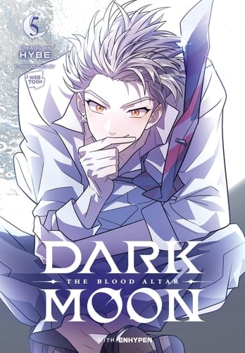 DARK MOON: THE BLOOD ALTAR, Vol. 5 (comic) (DARK MOON: THE BLOOD ALTAR (comic), 5) - HYBE · 2024