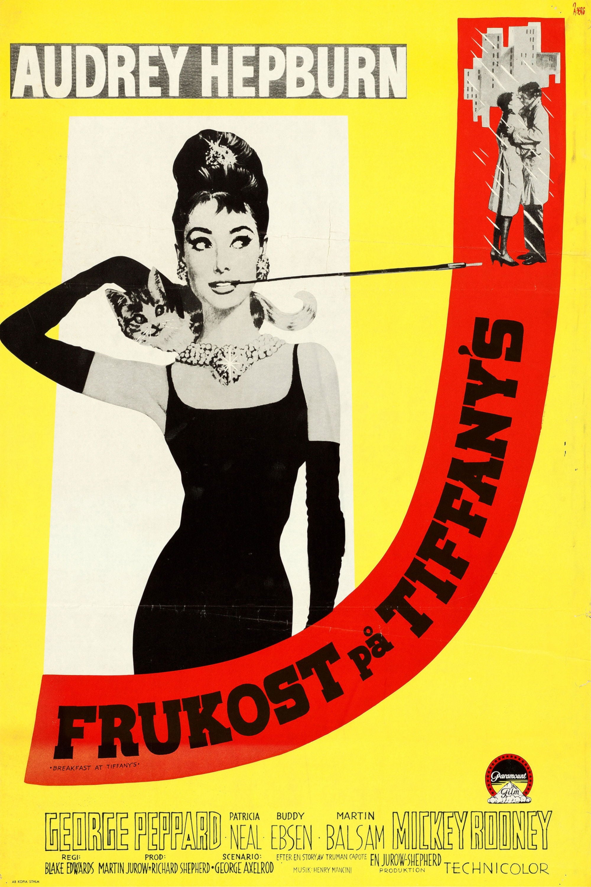 Breakfast at Tiffany's - Blake Edwards · 1961