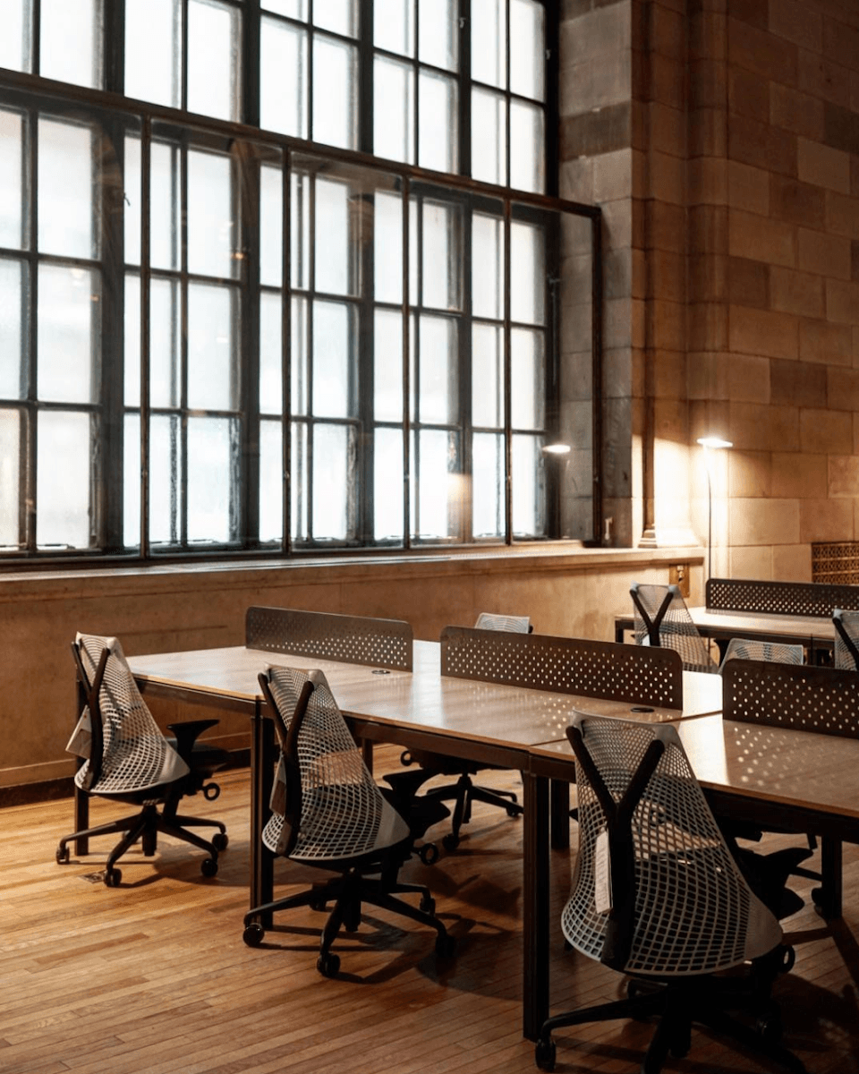 Crew Collective & Cafe - Beautiful café set in a grandiose building