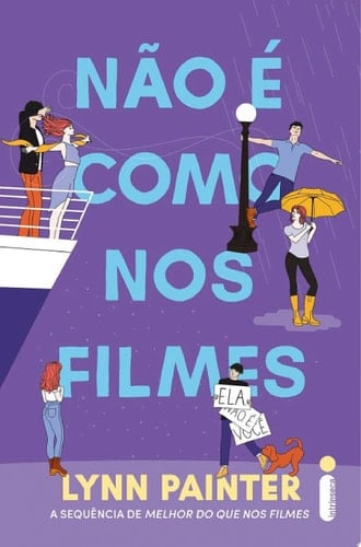 Não é como nos filmes (Melhor do que nos filmes – vol. 2) - Lynn Painter · 2024