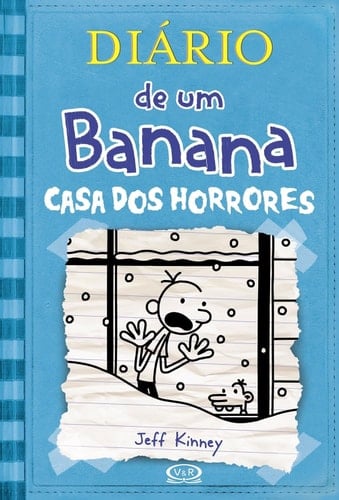 diario de um banana casa dos horrores volume 6 slim - V&R · 1900