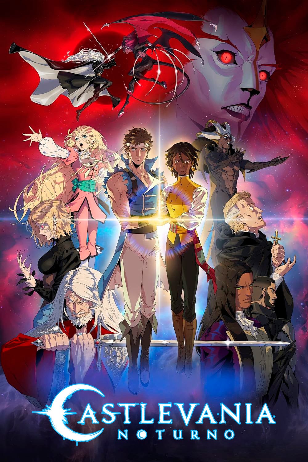 Castlevania: Noturno - Clive Bradley · 2023