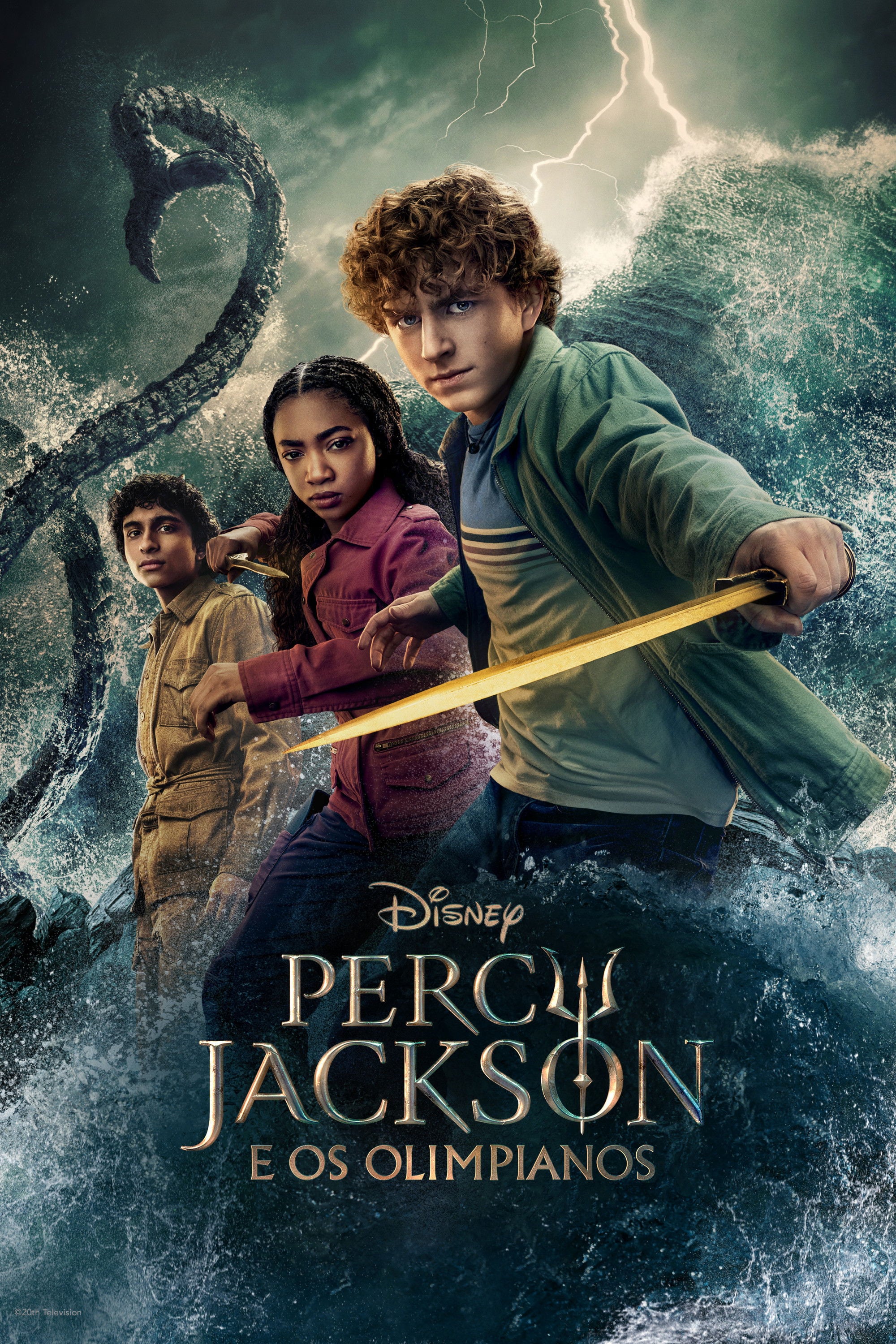 Percy Jackson e os Olimpianos - Rick Riordan, Jonathan E. Steinberg · 2023