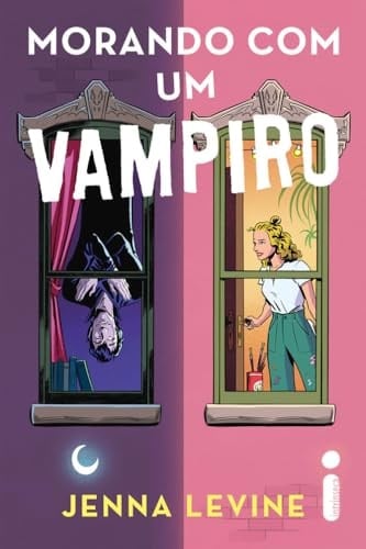 Morando com um vampiro - Jenna Levine · 2024
