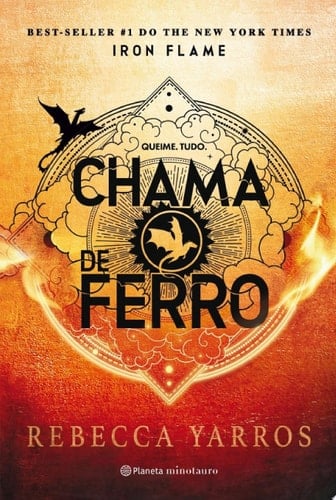 Chama de Ferro - Rebecca Yarros · 2024