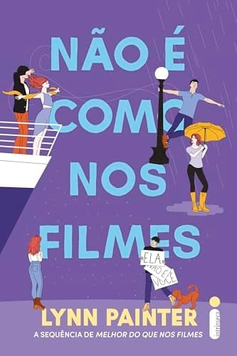 Não é como nos filmes - Lynn Painter · 2024