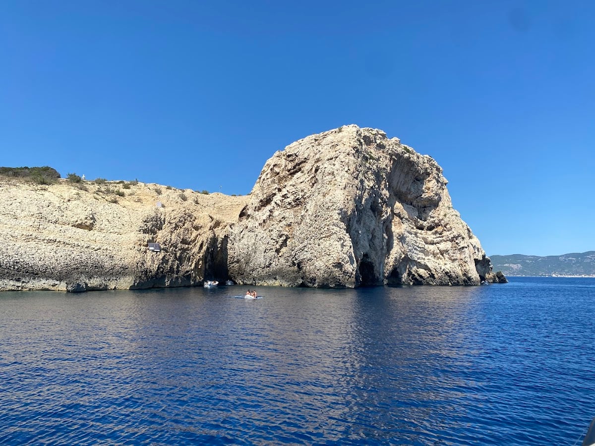 Blue Cave