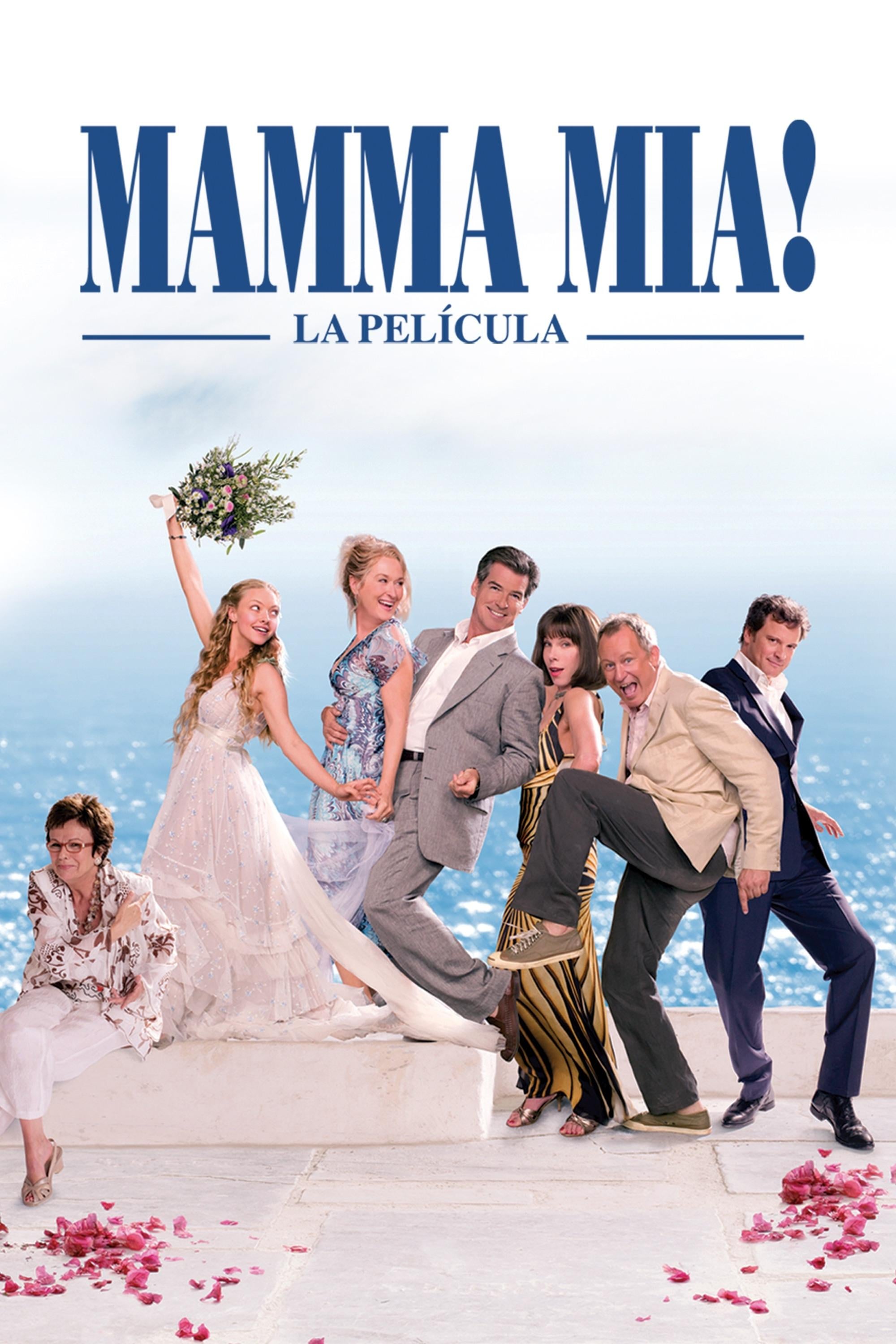 Mamma Mia! La película - Phyllida Lloyd · 2008