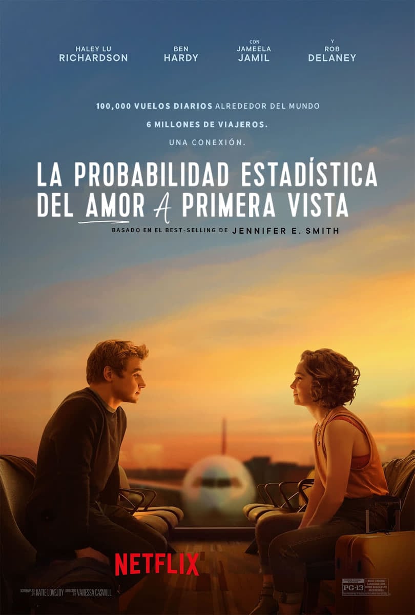 La probabilidad estadística del amor a primera vista - Vanessa Caswill · 2023