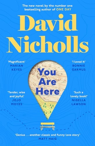 You Are Here - David Nicholls · 2024