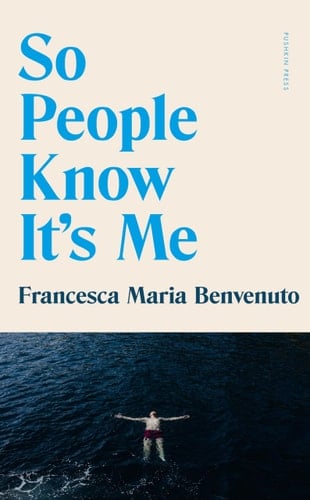 So People Know It's Me - Francesca Benvenuto · 2026