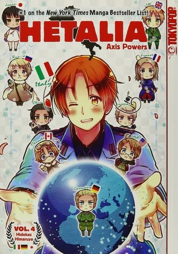 Hetalia Axis Powers - Hidekaz Himaruya · 2010