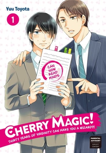 Cherry Magic! Thirty Years of Virginity Can Make You a Wizard?! 01 - Yuu Toyota · 2020