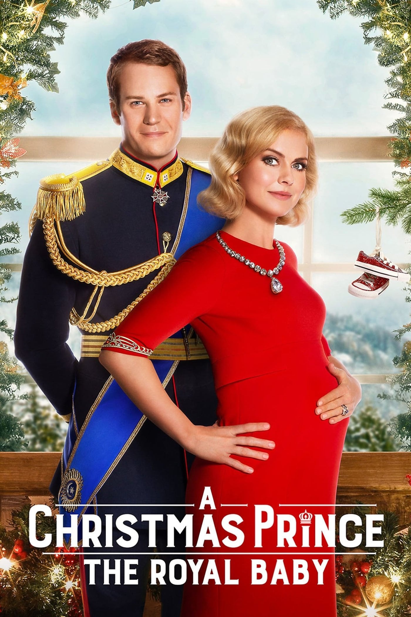 A Christmas Prince : The Royal Baby - John Schultz · 2019