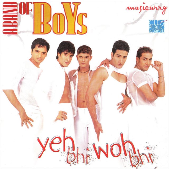 A Band Of Boys - Artist