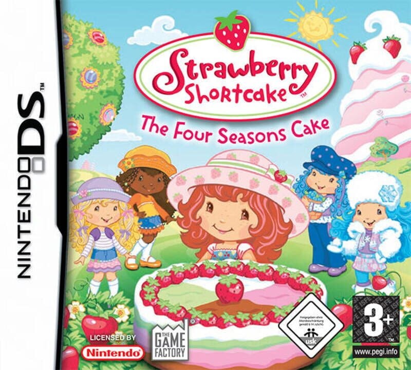 Strawberry Shortcake: The Four Seasons Cake - Nintendo DS