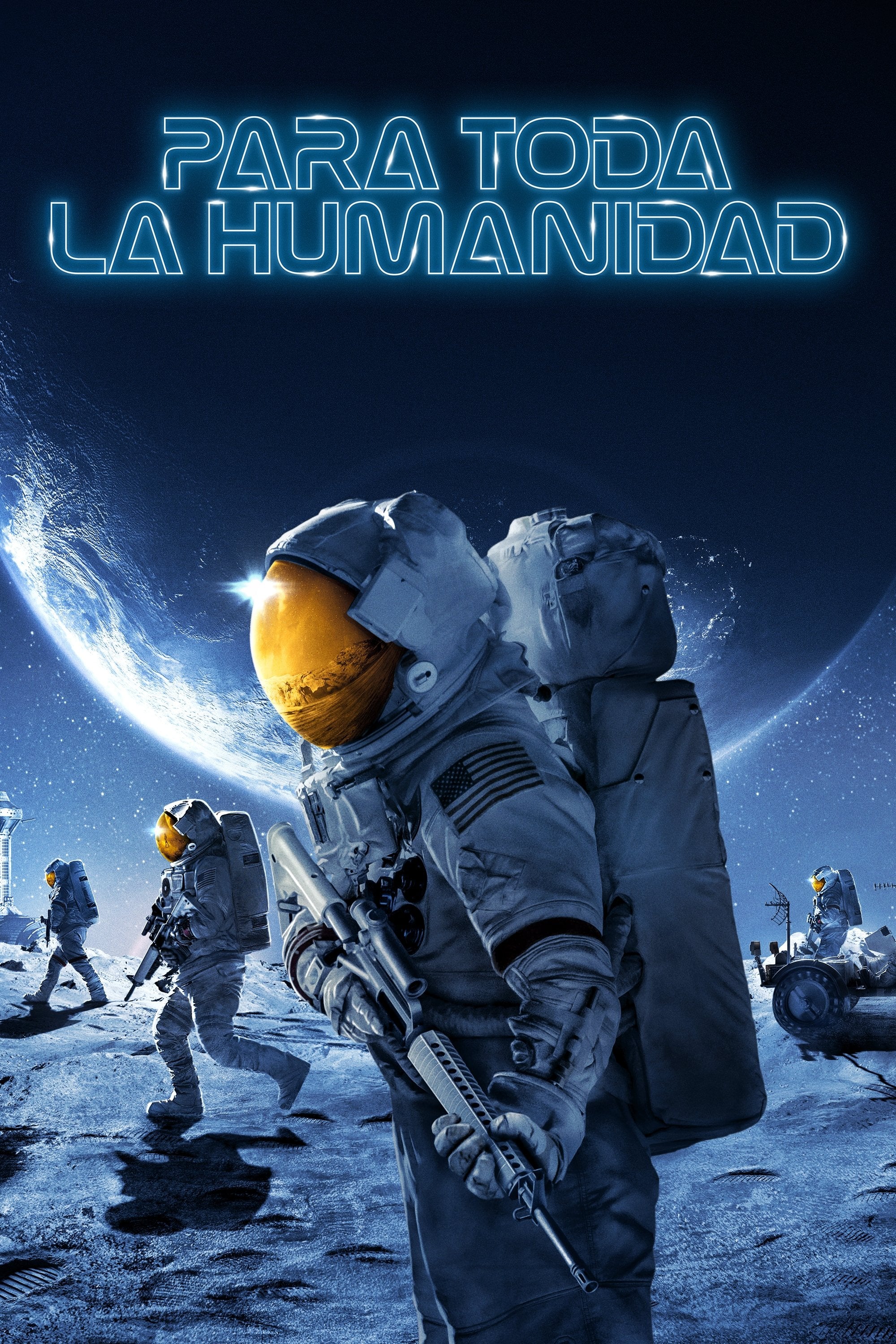Para toda la humanidad - Ronald D. Moore, Ben Nedivi, Matt Wolpert · 2019