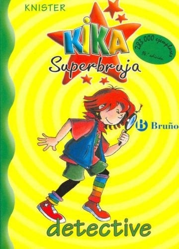 Kika Superbruja, detective - Knister · 1998