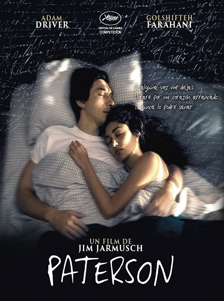 Paterson - Es un manifiesto sobre la belleza de la rutina, el amor hacia los objetos que nos rodean y la ternura cotidiana.