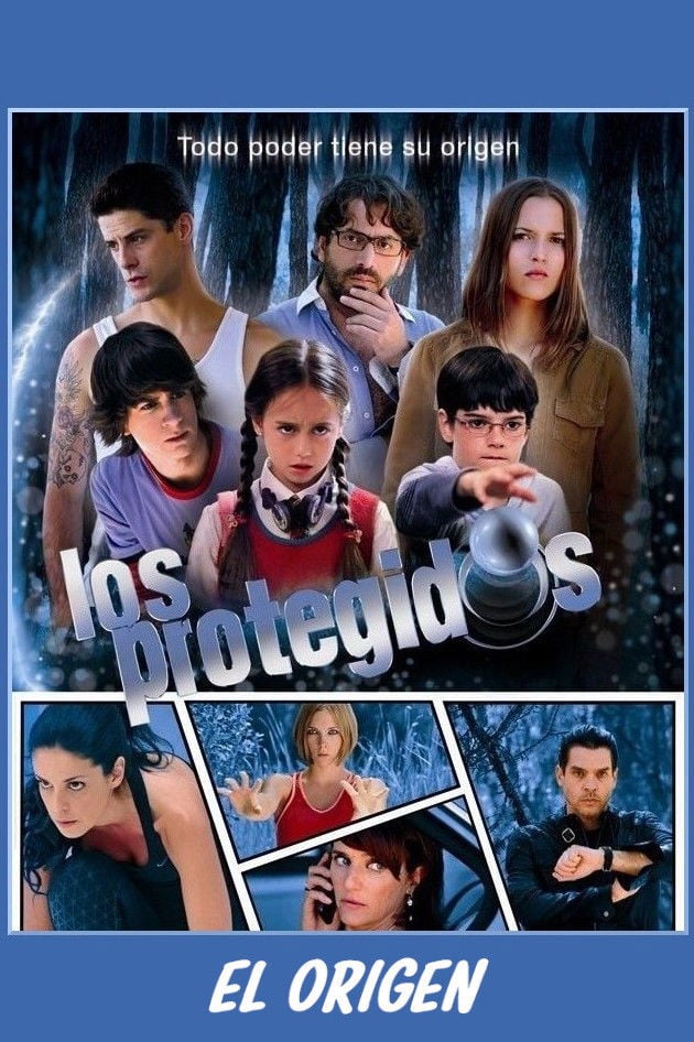 Los Protegidos - Darío Madrona, Ruth García · 2010