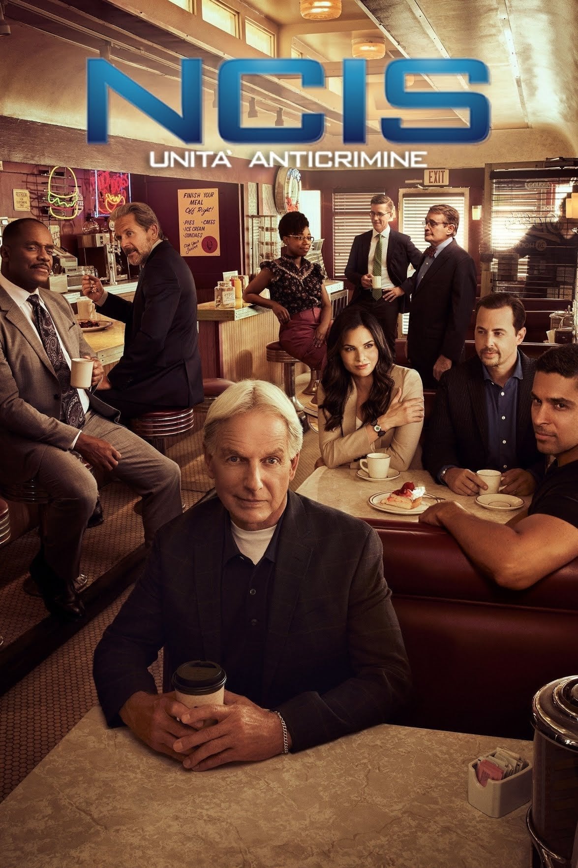 NCIS - Unità anticrimine - Don McGill, Donald P. Bellisario · 2003