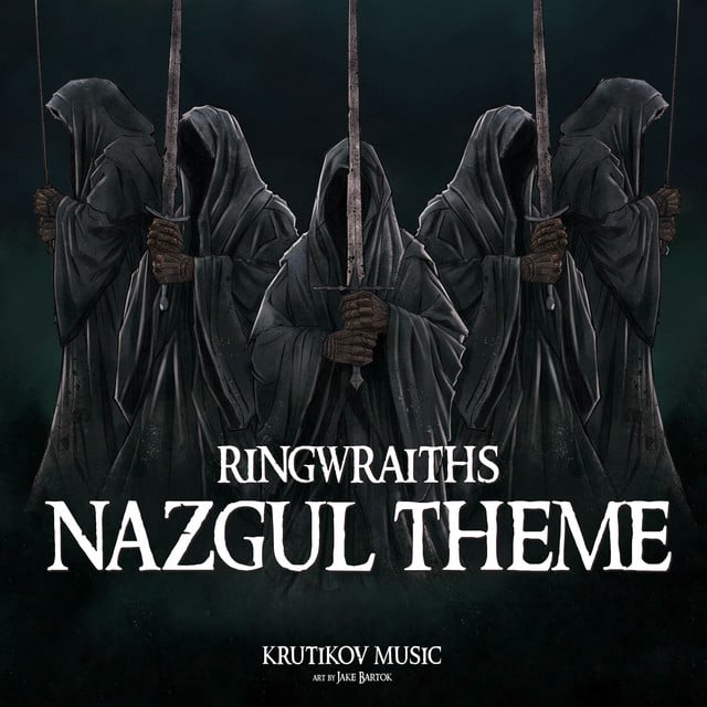 Nazgul Theme - Ringwraiths (The Lord Of The Rings) - Epic Version - Song · Krutikov Music