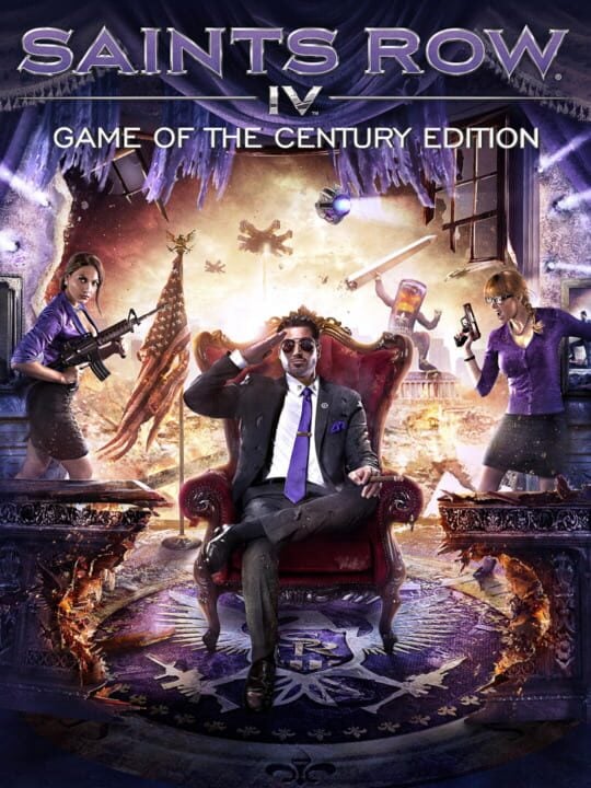 Saints Row IV: Game of the Century Edition - PC (Microsoft Windows) · PlayStation 3