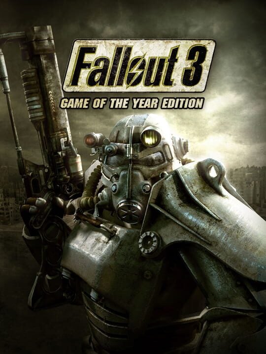Fallout 3: Game of the Year Edition - PC (Microsoft Windows) · PlayStation 3