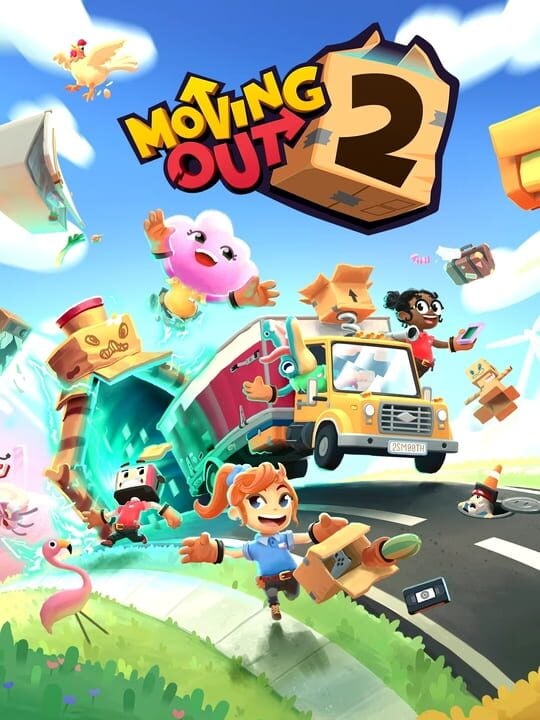 Moving Out 2 - Nintendo Switch · PC (Microsoft Windows)